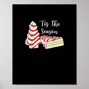 Tis Season Christmas Tree Costume Funny Graphic Poster