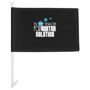 Tis Season For Funny Tamales Creative Style Car Flag