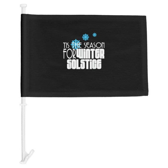 Tis Season For Funny Tamales Creative Style Car Flag (Front)
