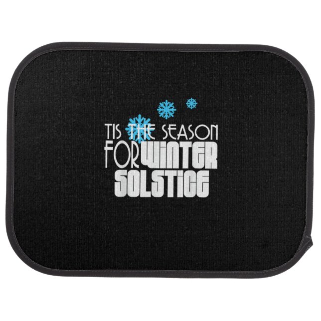 Tis Season For Funny Tamales Creative Style Car Floor Mat (Rear)