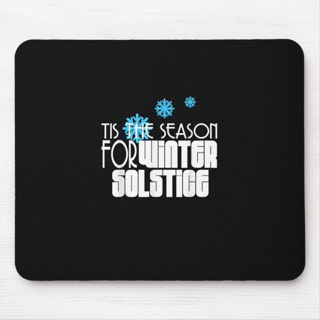 Tis Season For Funny Tamales Creative Style Mouse Pad (Front)