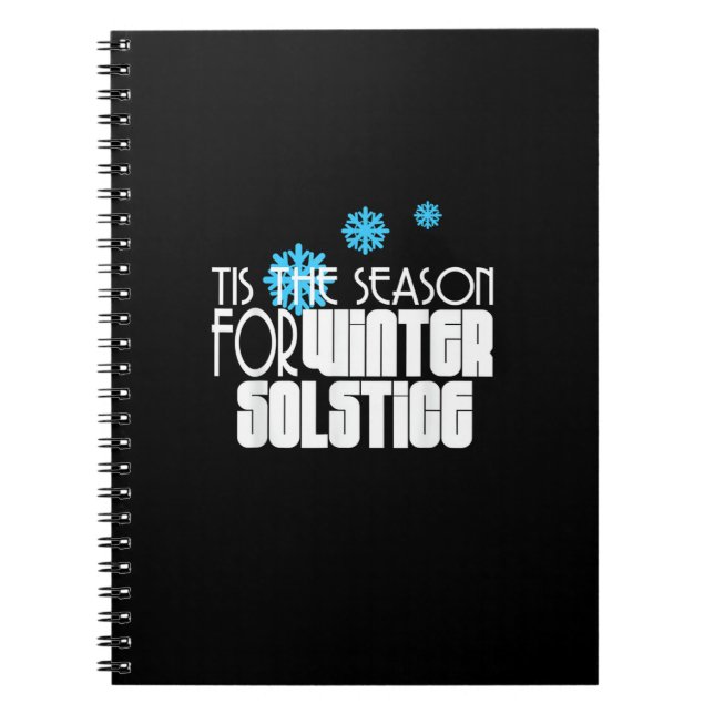 Tis Season For Funny Tamales Creative Style Notebook (Front)