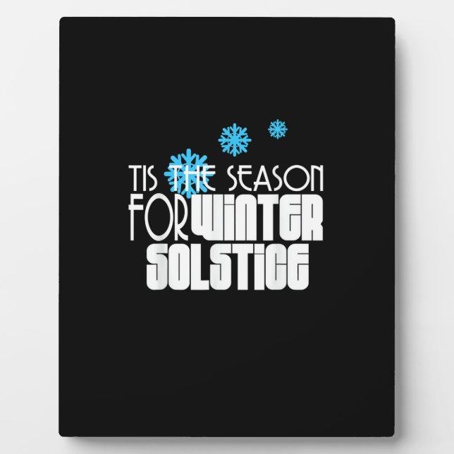 Tis Season For Funny Tamales Creative Style Plaque (Front)