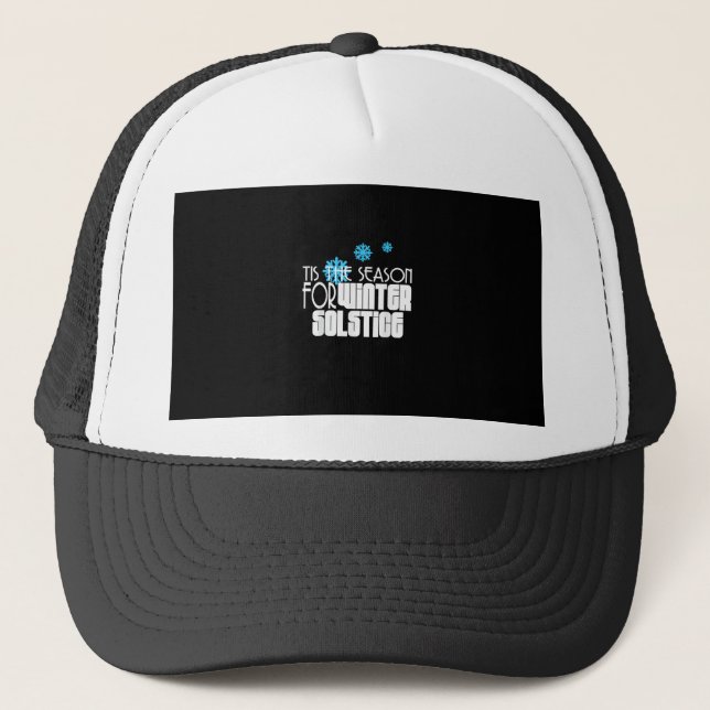 Tis Season For Funny Tamales Creative Style Trucker Hat (Front)