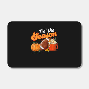 Tis Season Pumpkin Spice Latte Halloween Fall Foot Matchboxes