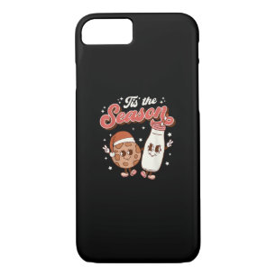 Tis Season Retro 70s 80s Vintage Groovy Cute iPhone 8/7 Case