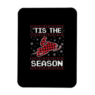 Tis Season Soccer Pumpkin Autumn Fall Thanksgiving Magnet