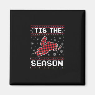 Tis Season Soccer Pumpkin Autumn Fall Thanksgiving Magnet