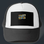 Tis Season To Everyone That Im Jewish Hanukkah Trucker Hat<br><div class="desc">Tis Season To Everyone That Im Jewish Hanukkah: A cheerful Hanukkah design celebrating Jewish holiday spirit. Perfect for lighthearted festive wear. Fun,  bright,  and proud.</div>