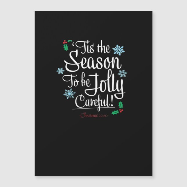 Tis Season To Saying (Front)