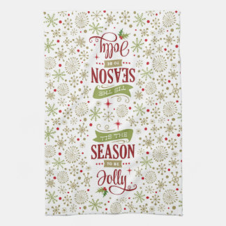 Tis Season Towel