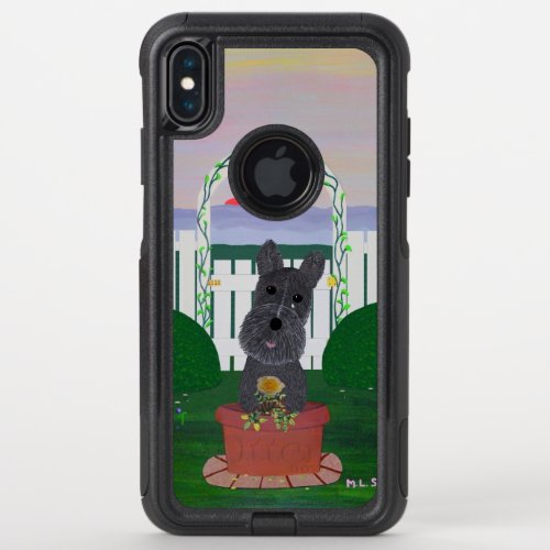 Tis the Last Rose of Summer OtterBox Commuter iPhone XS Max Case