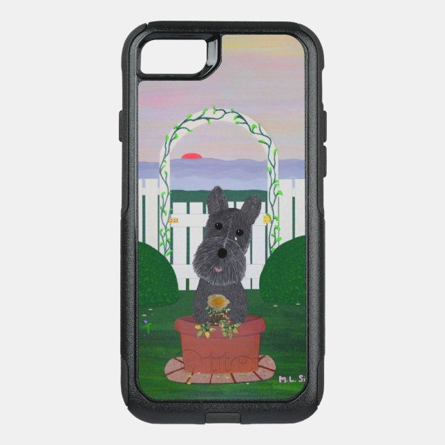 Tis the Last Rose of Summer Otterbox iPhone Case (Back)