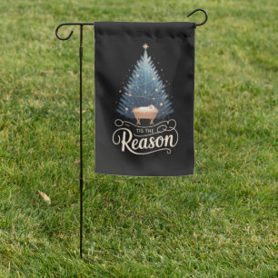 Tis The Reason Christian Religious Christmas Bible Garden Flag