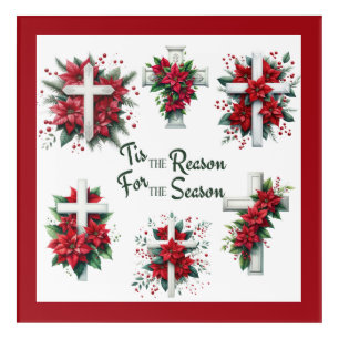 Tis The Reason For The Season Acrylic Print