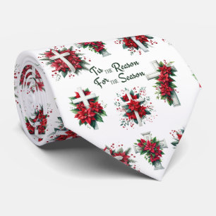 Tis The Reason For The Season Neck Tie