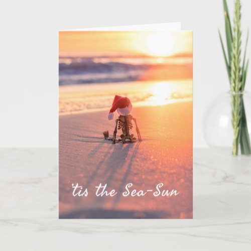 tis the sea_sun card