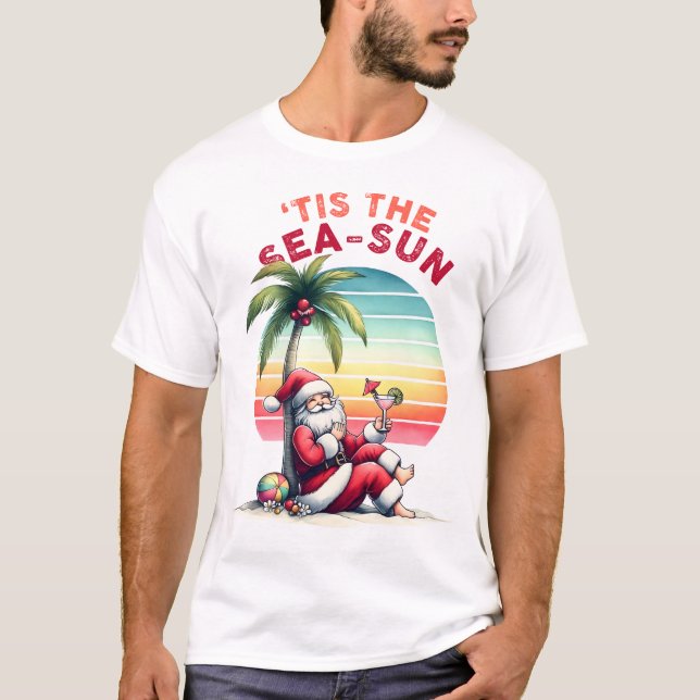 Tis the sea sun T-Shirt (Front)