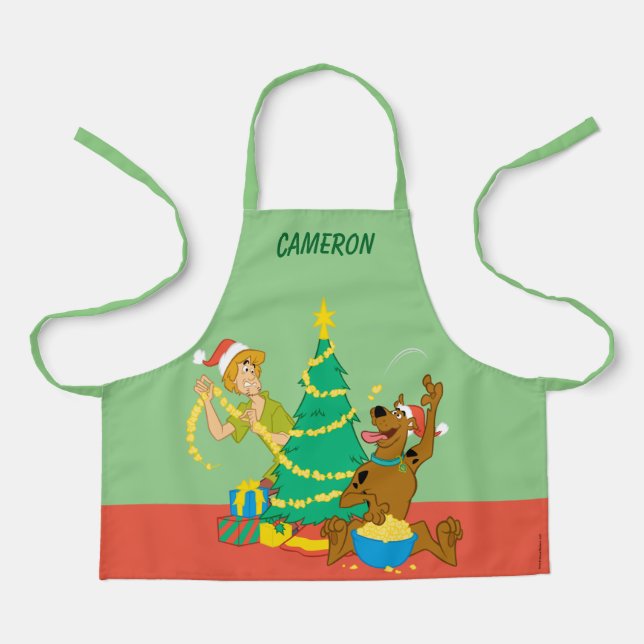 Tis' the Season Apron (Front)