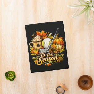 Tis The Season Autumn Golf Pumpkin Spice Coffee Mini Binder