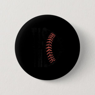Tis The Season Baseball,softball Funny Gift Women, Button