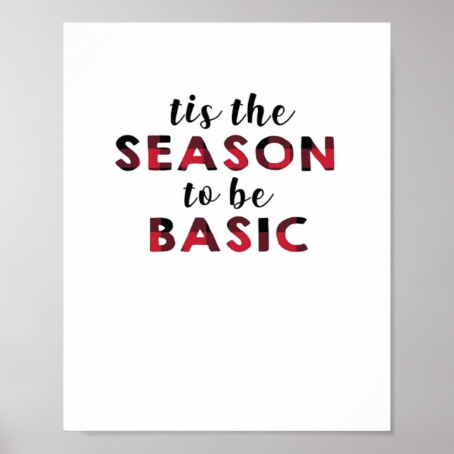 Tis The Season Basic Design Poster (Front)
