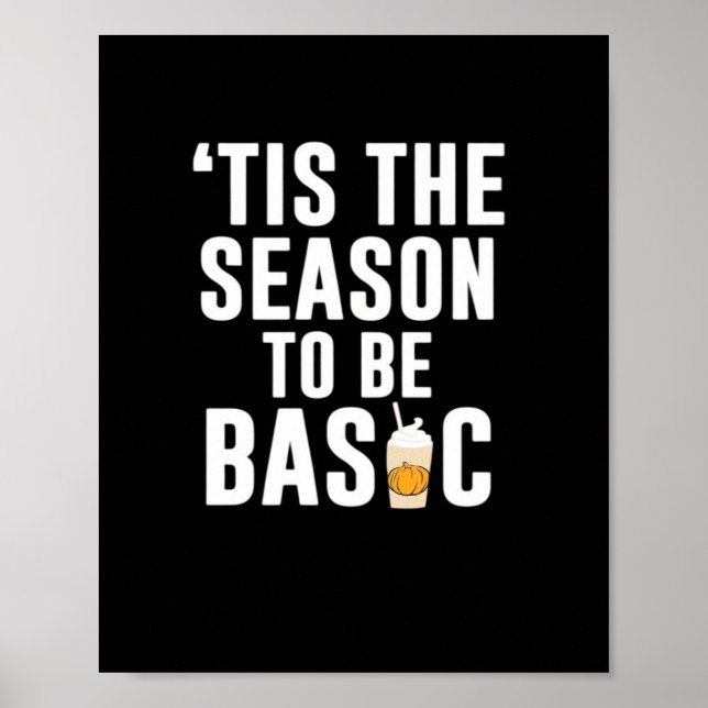 Tis The Season Basic Poster (Front)