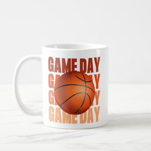 Tis The Season Basketball Fall Game Day  Coffee Mug