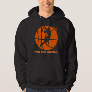 Tis The Season Basketball Slam Dunk  Hoodie