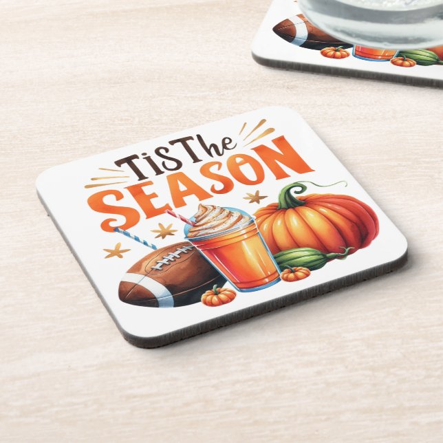 Tis the Season  Beverage Coaster (Left Side)