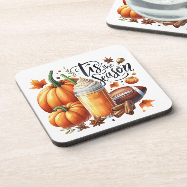 Tis the Season  Beverage Coaster (Left Side)
