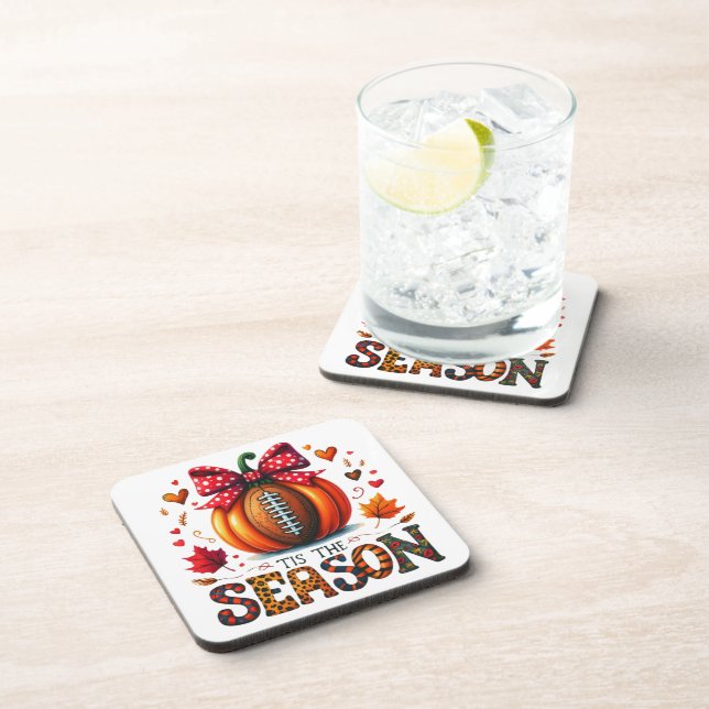 Tis the Season  Beverage Coaster (Right Side)