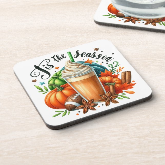 Tis the Season  Beverage Coaster (Left Side)