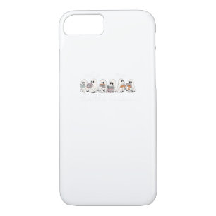 Tis The Season Boo Halloween Reading Books Lover T iPhone 8/7 Case