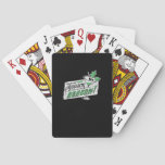 Tis The Season But Who Needs A Christmas Cocktail Poker Cards