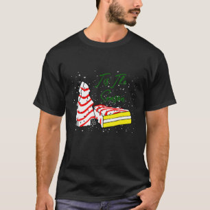 Tis The Season Cake Christmas Tree Holiday Baking T-Shirt