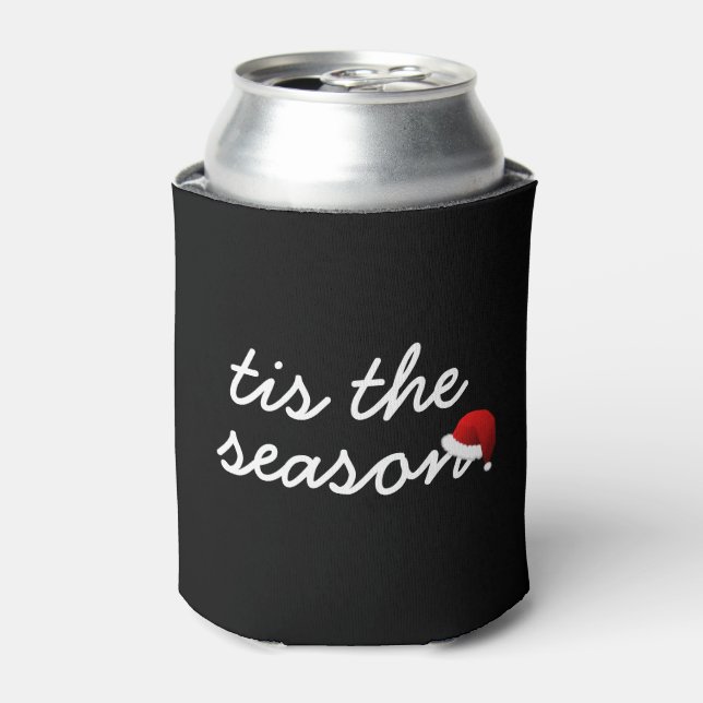 Tis The Season Can Cooler (Can Front)