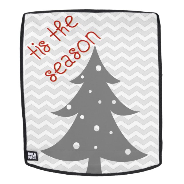 Tis The Season Christmas Backpack Faceplate (Removable Face)