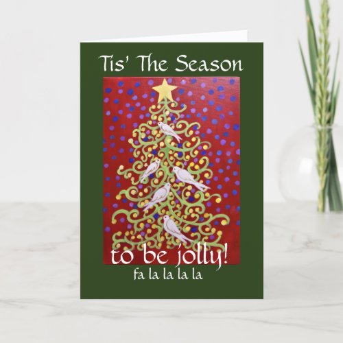 Tis the Season Christmas Card