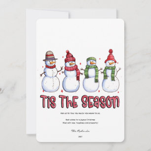 Tis the Season Christmas Holiday Card
