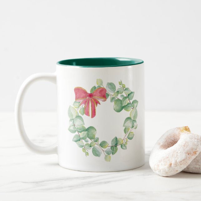 tis The Season Christmas Mug (With Donut)