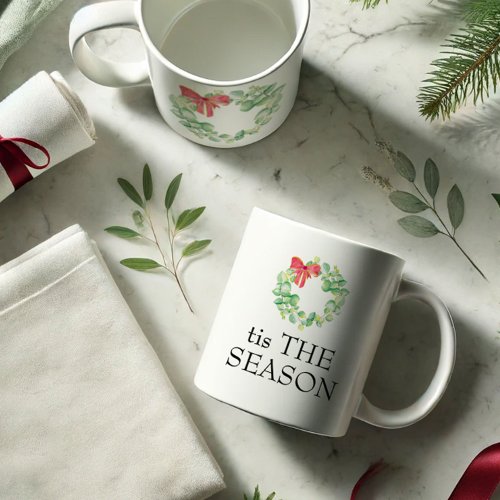 tis The Season Christmas Mug