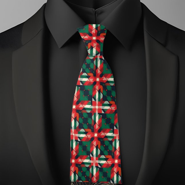Tis The Season Christmas Neck Tie (Creator Uploaded)