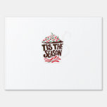 Tis The Season Christmas Peppermint Mocha Sign