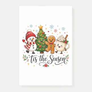 Tis the Season Christmas Post-it Notes