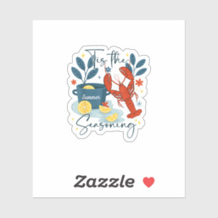 Tis The Season Christmas Quote Sticker