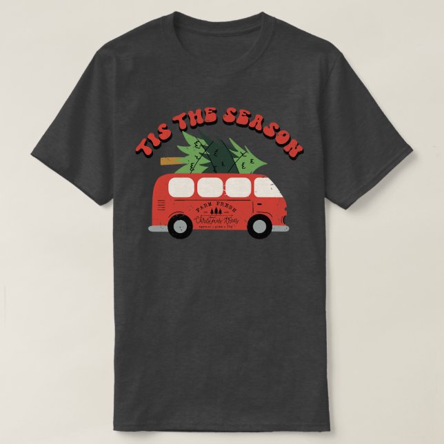 Tis the season Christmas T-Shirt (Design Front)