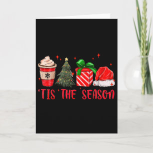 Tis The Season Christmas Vacation Merry Xmas Famil Card