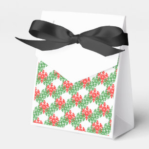 Tis The Season Christmas Wedding Favor Boxes