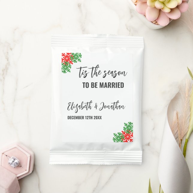 Tis The Season Christmas Wedding Hot Chocolate Drink Mix (Wedding)